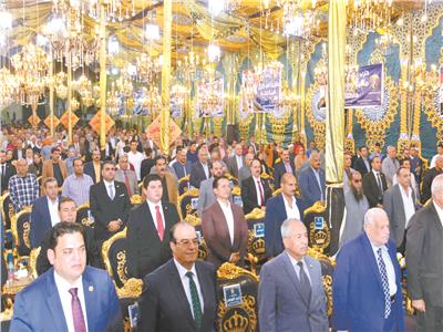 حماة الوطن بالغربية ينظم مؤتمراً جماهيرياً لدعم المرشح الرئاسي عبدالفتاح السيسي