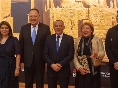 «اتحاد المصريين في استراليا» يشارك في افتتاح معرض رمسيس الثاني بسيدني   