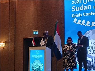 والي غرب دارفور يشكر مصر لاستضافة مؤتمر القضايا الإنسانية في السودان