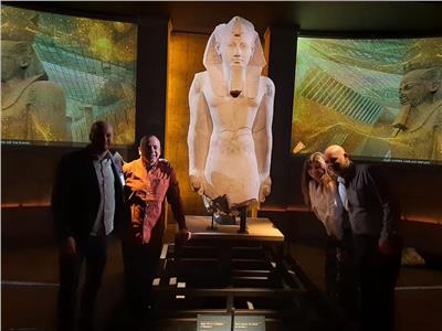 الصحف الأسترالية تسلط الضوء على القطع الأثرية في معرض رمسيس وذهب الفراعنة