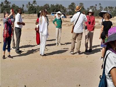 محافظ المنيا: قطاع السياحة يحظى باهتمام بالغ من الرئيس السيسي