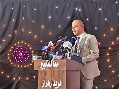 معتز الشناوي: حال فوزنا بالانتخابات سنصدر قرارا بإجراء الانتخابات المحلية       
