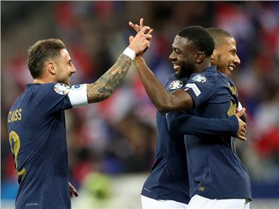 منتخب فرنسا يذل جبل طارق بنتيجة 14-0 في تصفيات يورو 2024