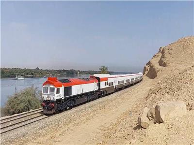 السكة الحديد: وقوف قطارات التالجو بمحطة المنيا كخدمة جديدة