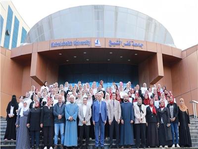 مركز الأزهر العالمي للفتوى الإلكترونية يزور جامعة كفر الشيخ