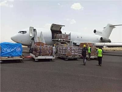 وصول 147 طائرة تحمل 3619 طنا من المساعدات إلى مطار العريش منذ 12 أكتوبر