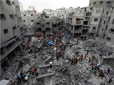 وكالة شينخوا الصينية : مصر تدين القصف الإسرائيلي على مدرسة الفاخورة في غزة