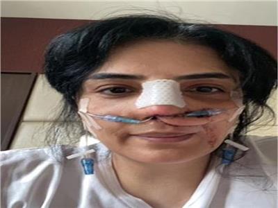 صفية العمري: "تأثرت جدًا بحالة حورية فرغلي" | فيديو