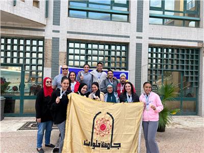 جامعة حلوان تحصد 15 ميدالية خلال بطولة الجامعات "السباحة"