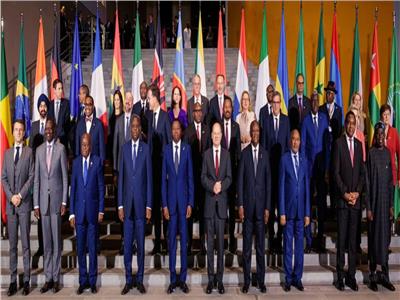 وزيرة التعاون الدولي تُشارك في قمة مجموعة العشرين للشراكة مع أفريقيا 