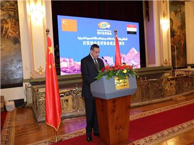 هشام آمنة: علاقات القاهرة وبكين مهمة لمستقبل التعاون وتحقيق الأمن والاستقرار