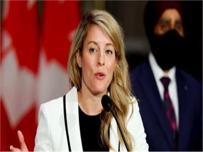 وزيرة الخارجية الكندية: أوتاوا تراقب عن كثب التوصل إلى اتفاق بين إسرائيل وحماس