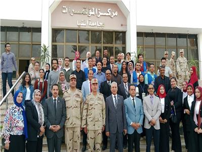قوات الدفاع الشعبي والعسكري تنظم الندوة التثقيفية الـ 54 في رحاب جامعة المنيا