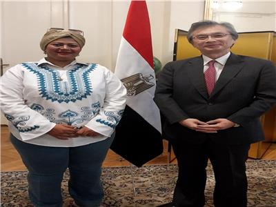سفير اليابان بالقاهرة: نثمن دور مصر في إقرار الهدنة بغزة | خاص