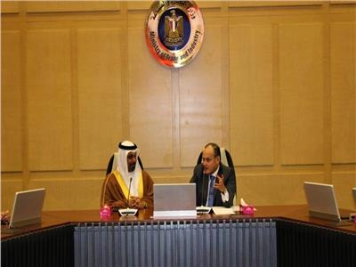 الشيخ سلمان بن خليفة: البحرين حريصة على توطيد التعاون الاقتصادي مع مصر