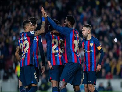 تشكيل برشلونة المتوقع أمام رايو فاليكانو بالدوري الإسباني 