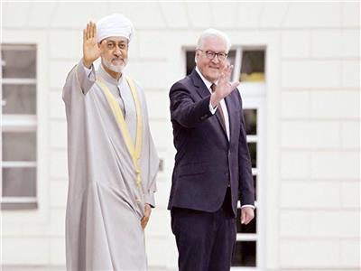 «الإثنين».. رئيس ألمانيا يبدأ زيارة رسمية لسلطنة عمان