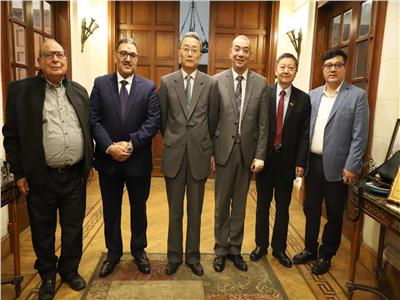 "غرفة الإسكندرية" تستضيف وفد صيني لبحث سبل دعم العلاقات الاقتصادية والتجارية