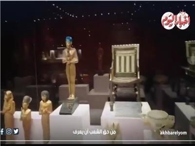 يضم آثار فرعونية وقبطية وإسلامية.. «بوابة أخبار اليوم» في جولة داخل متحف الغردقة | فيديو