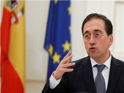 وزير خارجية إسبانيا: حل الدولتين السبيل الوحيد لنشر السلام بالمنطقة