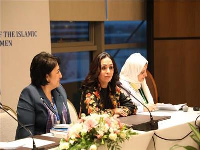 مايا مرسي: المنتدى الدولي عزز مشاركة المرأة في الحياة العامة