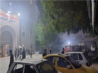 مدير إسعاف الهلال الأحمر بجنين: قوات الاحتلال قطعت الطرق أمام سيارات الإسعاف