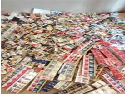 ضبط مالك محل بحوزته 1300 علبة سجائر بدون فواتير بالقاهرة  