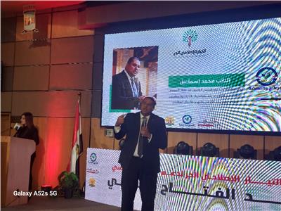 النائب محمد اسماعيل: الرئيس نجح في معركة بقاء الدولة واستعادة الأمن والاستقرار