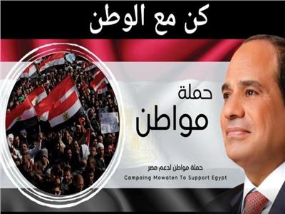 حملة «مواطن» توجه الشكر للمصريين بالخارج