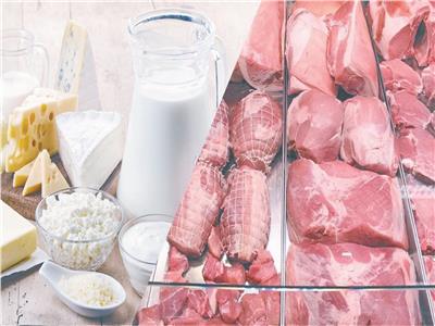 دراسة تكشف:مادة غذائية فى اللحوم والألبان تحارب السرطان