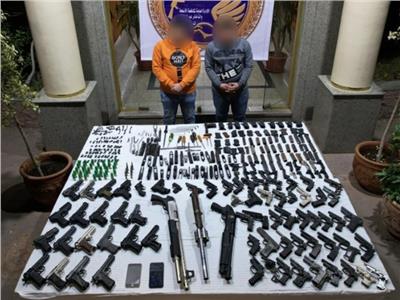 ضبط 18 قطعة.. «أمن القليوبية» يداهم ورشة لتصنيع السلاح في الخصوص