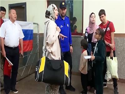 موسكو: وصول 120 روسيًا بينهم 30 طفلًا تم إجلاؤهم من غزة
