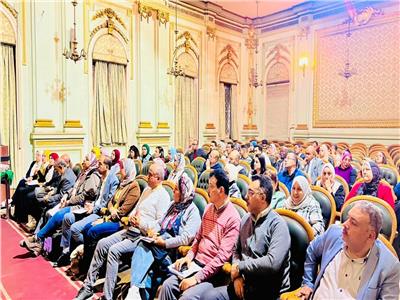 التعليم العالي: معهد بحوث الإلكترونيات والجمعية المصرية للاقتصاد ينظمان دورة تدريبية لرفع كفاءة الكادر البحثي والإداري