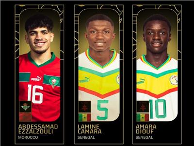 جوائز الكاف| نجم المغرب ينافس ثنائي السنغال على جائزة أفضل لاعب شاب