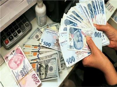 انخفاض صافي احتياطي النقد الأجنبي التركي