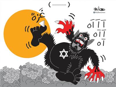 كاريكاتير|  غزة