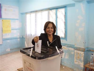 أمين «قومي الطفولة والأمومة» تدلي بصوتها في الانتخابات الرئاسية