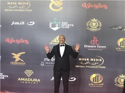أحمد فهيم على ريد كاربت في حفل الأفضل 2023