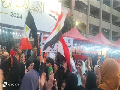 الانتخابات الرئاسة | رشا مجدي تشيد بدور المرأة المصرية في الإدلاء بصوتها