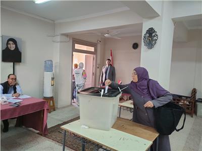 انتظام عملية التصويت فى اليوم الثاني للانتخابات الرئاسية بلجان كفر الشيخ  