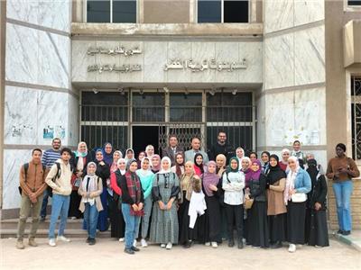 بحوث البساتين ينظم برنامج تدريبي لطلبة زراعة القاهرة