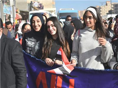 طلاب جامعات العلمين الجديدة يتصدرون المشهد أمام لجان الوافدين بالانتخابات الرئاسية