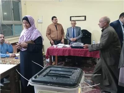 اللجنة العامة للانتخابات تشيد بالإقبال الجماهيري بالشهداء