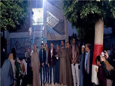 توافد الناخبين بلجان مراكز ومدن محافظة المنوفية ثالث أيام الانتخابات