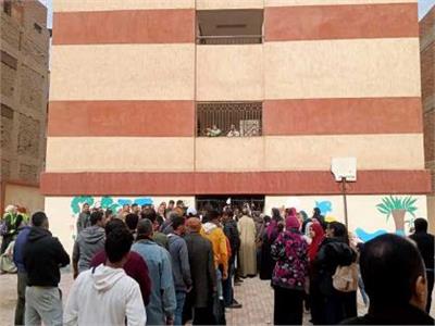 نتائج فرز الأصوات الأولية في اللجنة العامة بالنزهة محافظة القاهرة 