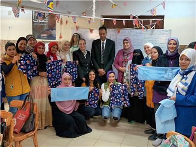 وزارة العمل تبدأ تدريب فتيات الإسكندرية على 4 مهن يحتاجها سوق العمل