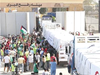 «جهودك يا مصر»| زيادة شاحنات المساعدات والوقود إلى غزة