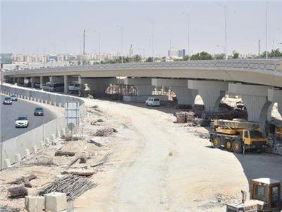 محافظة الجيزة: غلق كلي أسفل «كوبري 8» بطريق الواحات لأعمال التوسعة