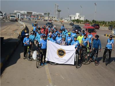 رئيس اتحاد المستثمرات العرب تعلن انطلاق ماراثون وتحدي الدراجات
