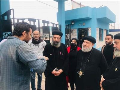 زيارات توعوية لرجال الدين المسيحي بخطورة إهدار المياه في الشرقية 